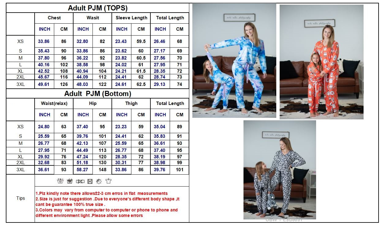 FALL PJ SETS