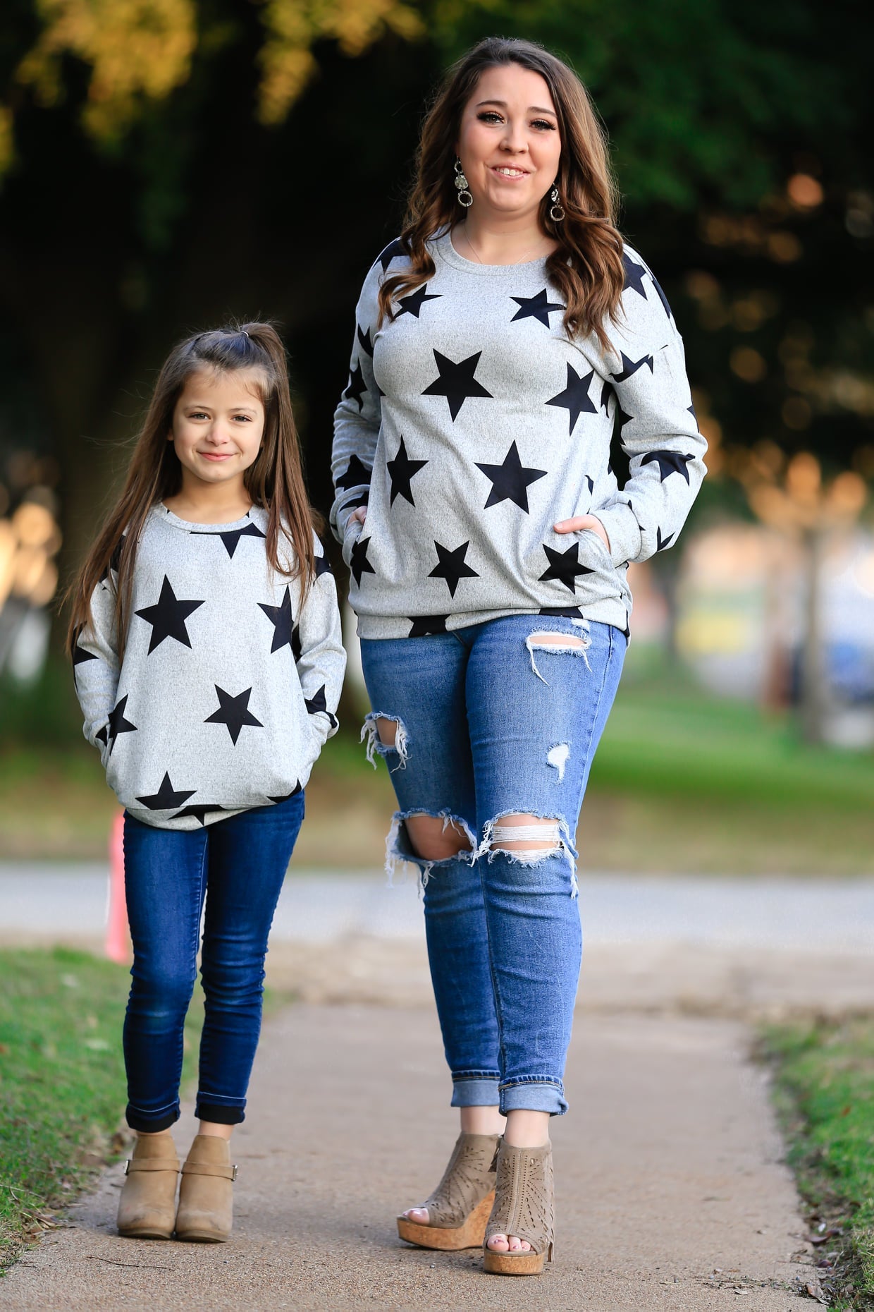 POCKET SWEATSHIRTS (STAR AND DINOS)