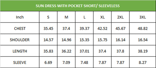 POCKET DRESS RUN-FAITH