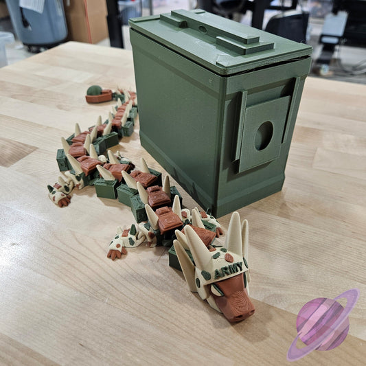 3D PRINTED ARMY DRAGON