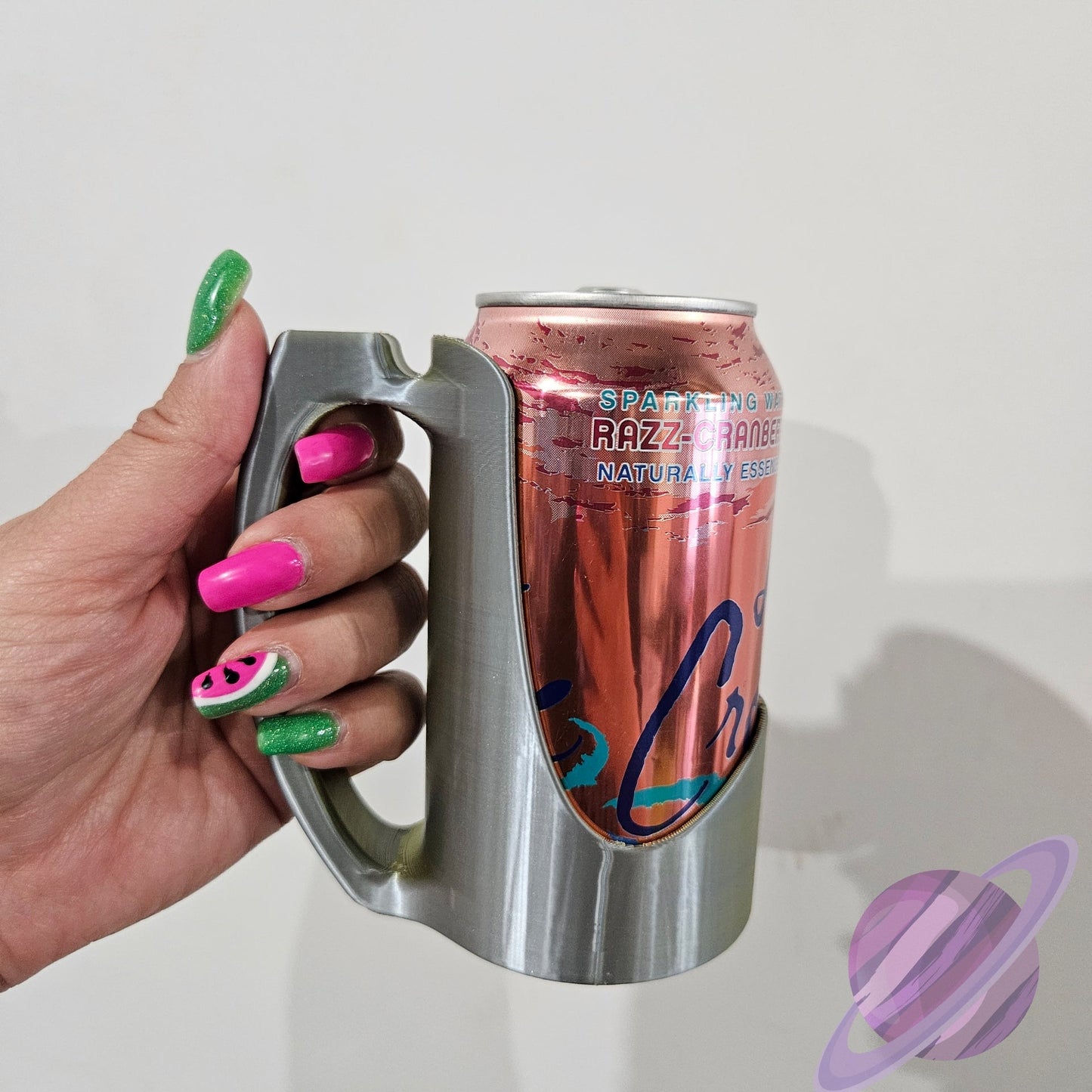 12 OZ SODA CAN CUP HOLDER WITH HANDLE