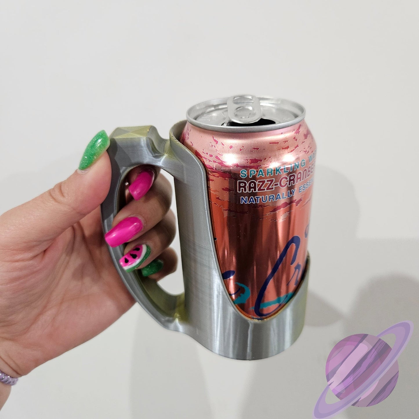 12 OZ SODA CAN CUP HOLDER WITH HANDLE