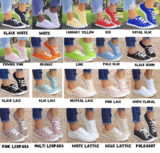 SUMMER SNEAKER -ROYAL BLUE