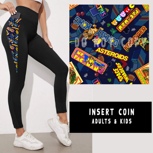 OUTFIT RUN 5-INSERT COIN LEGGINGS/CAPRI/JOGGERS