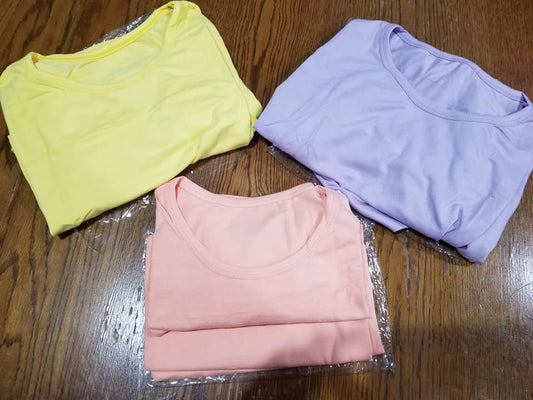 RUFFLE SLEEVE SHIRTS