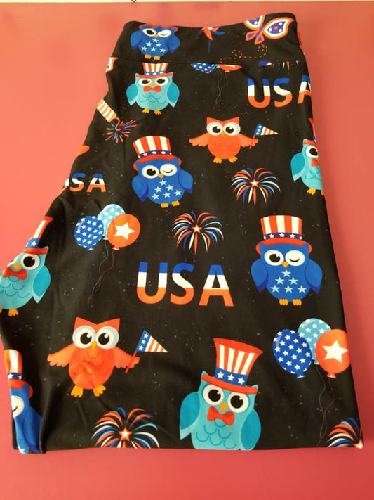 USA OWLS CAPRI
