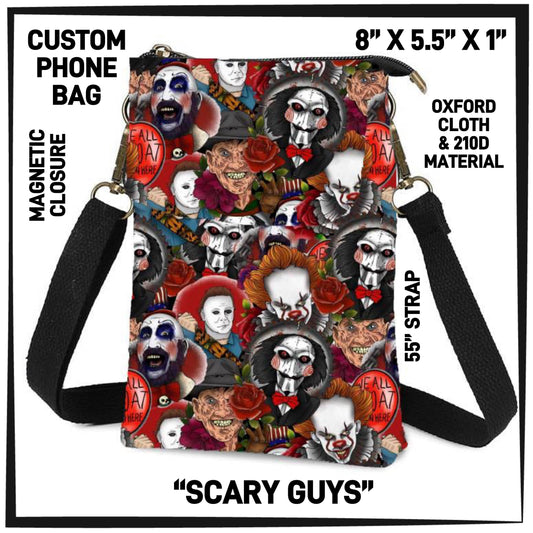 RTS - Scary Guys Phone Bag