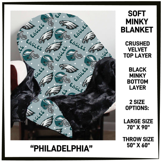 RTS - Philadelphia Minky Blanket