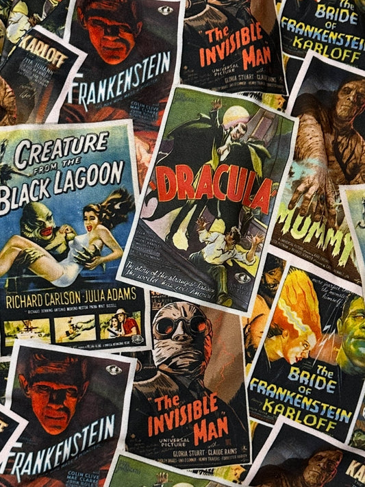 Monster Mash - Capri Length Joggers