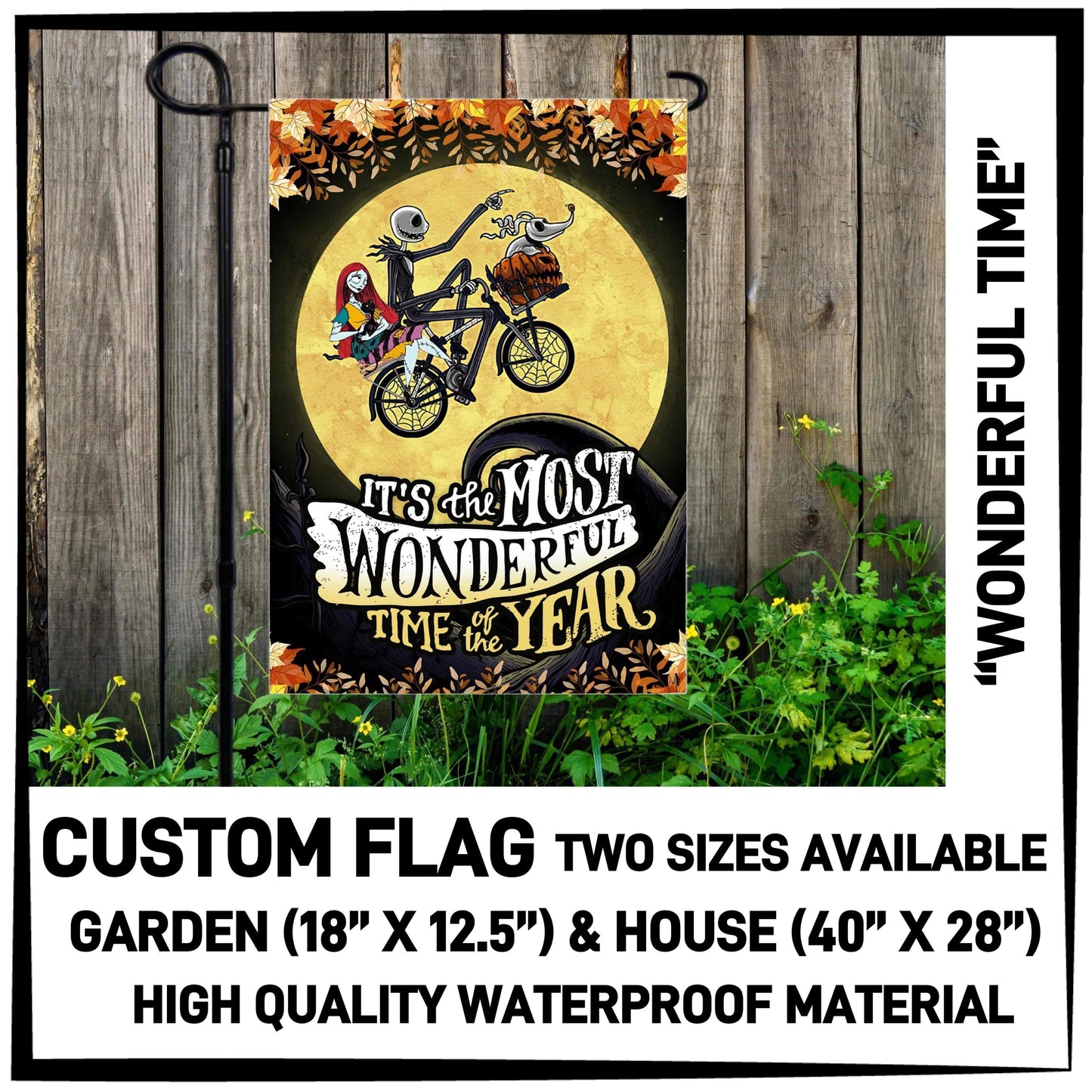 RTS - Wonderful Time Custom Flag