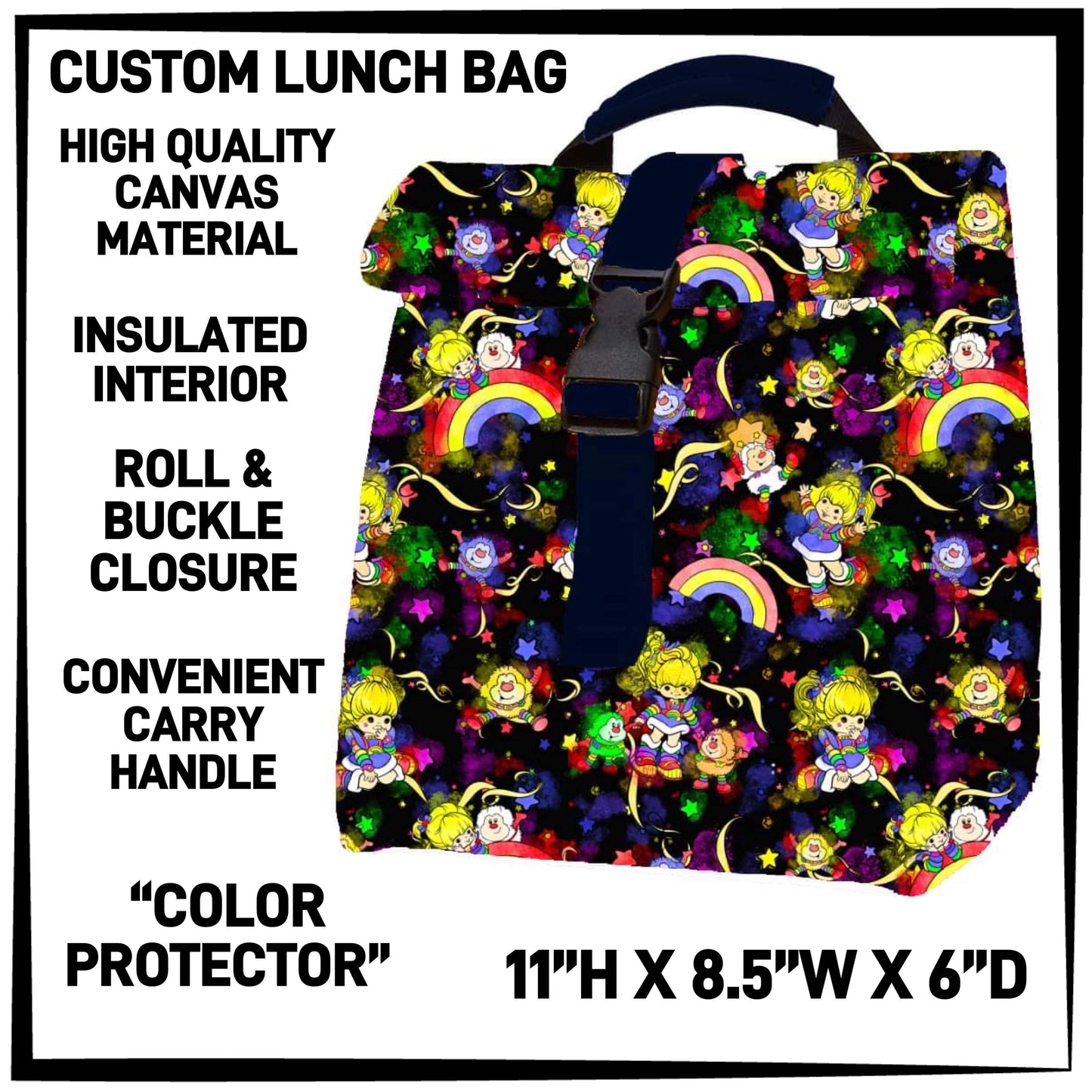 RTS - Color Protector Lunch Bag