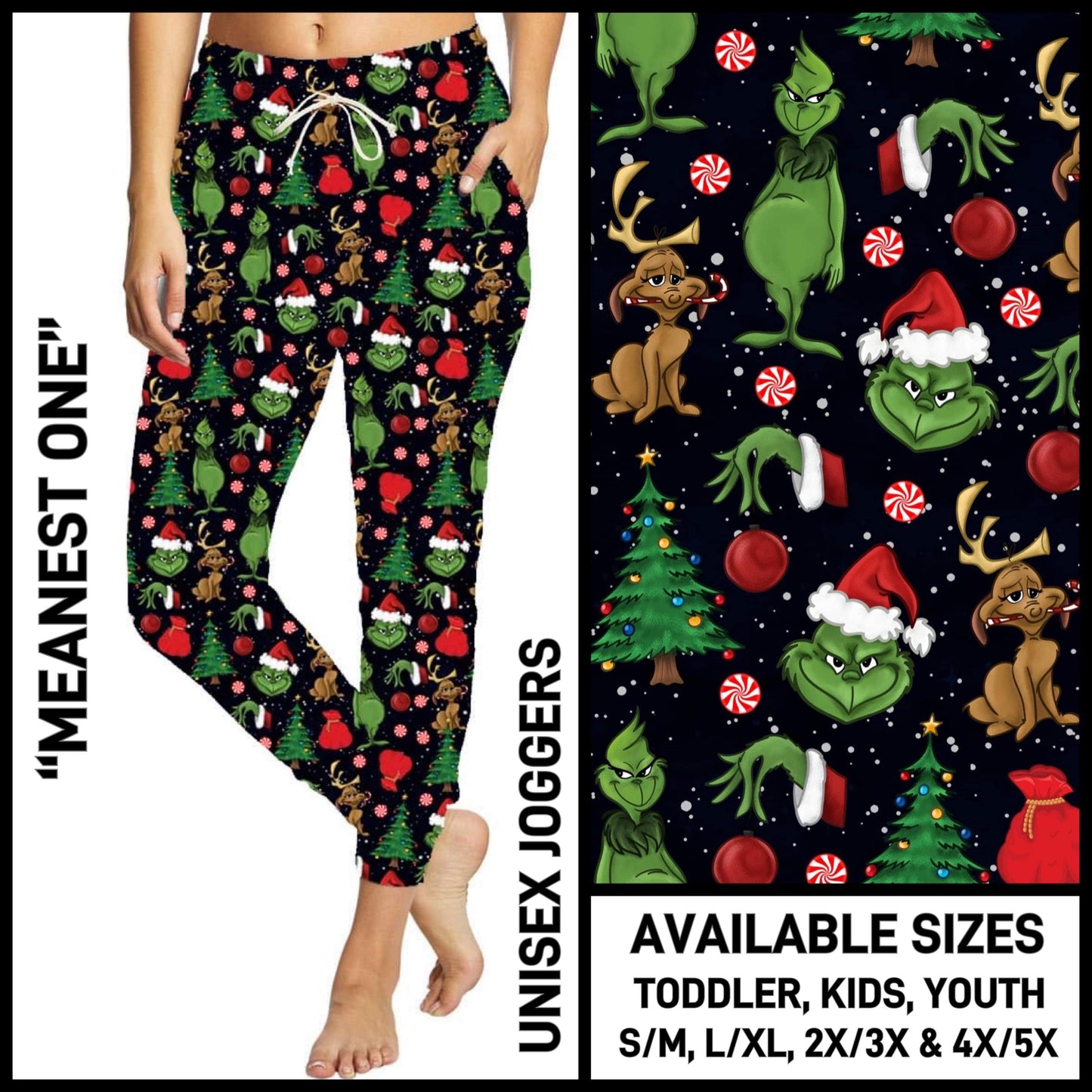 RTS - Meanest One Unisex Joggers