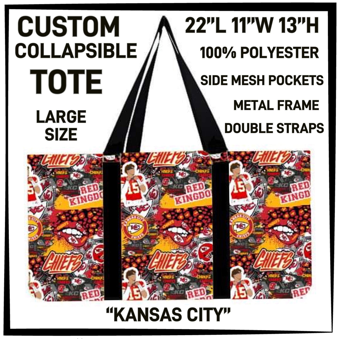 RTS - Kansas City Collapsible Tote
