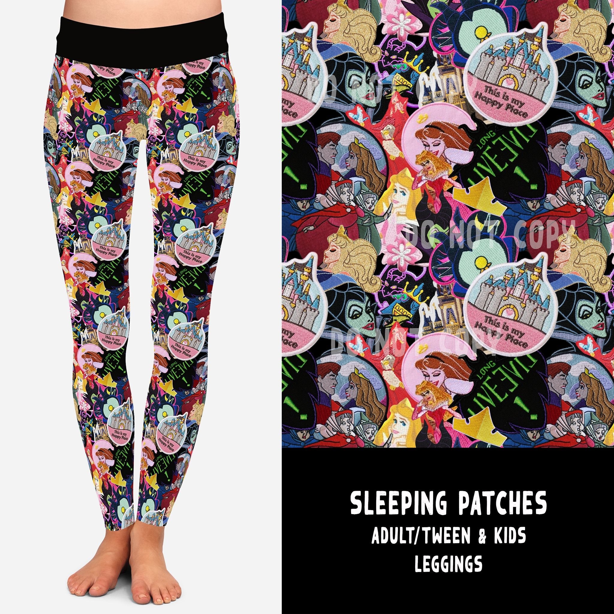 Disney Women's Leggings - Disney Cats Leggings