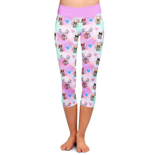 BEST DAY GNOMES (LEGGINGS, CAPRI, JOGGER CAPRI)