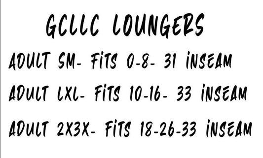 LOUNGERS- SOLID MAROON