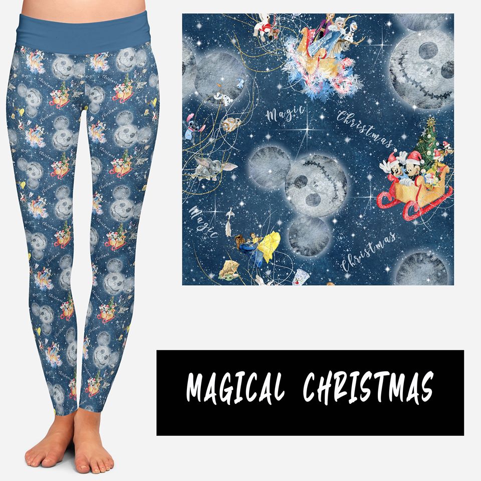 MAGICAL CHRISTMAS LEGGINGS AND JOGGER