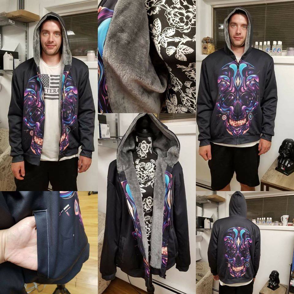FLEECE JACKET RUN 2- FAST CARS