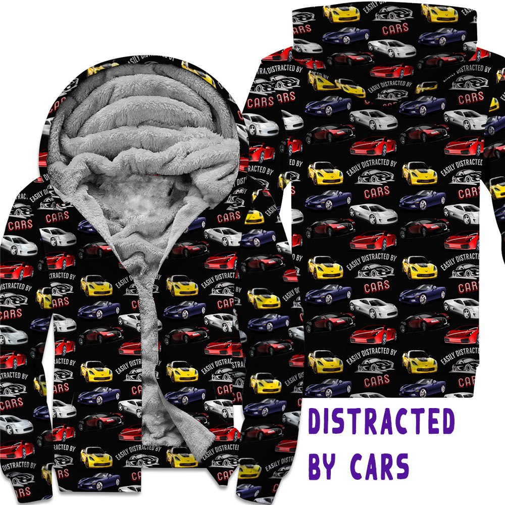 FLEECE JACKET RUN 2- FAST CARS