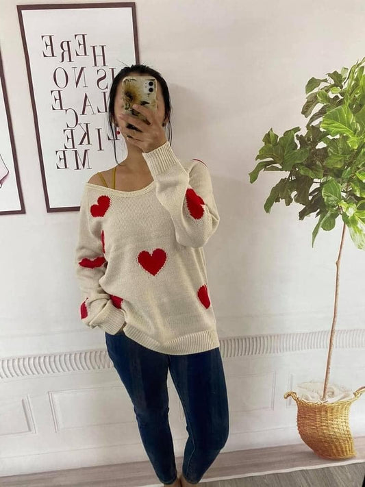 HEART SWEATERS