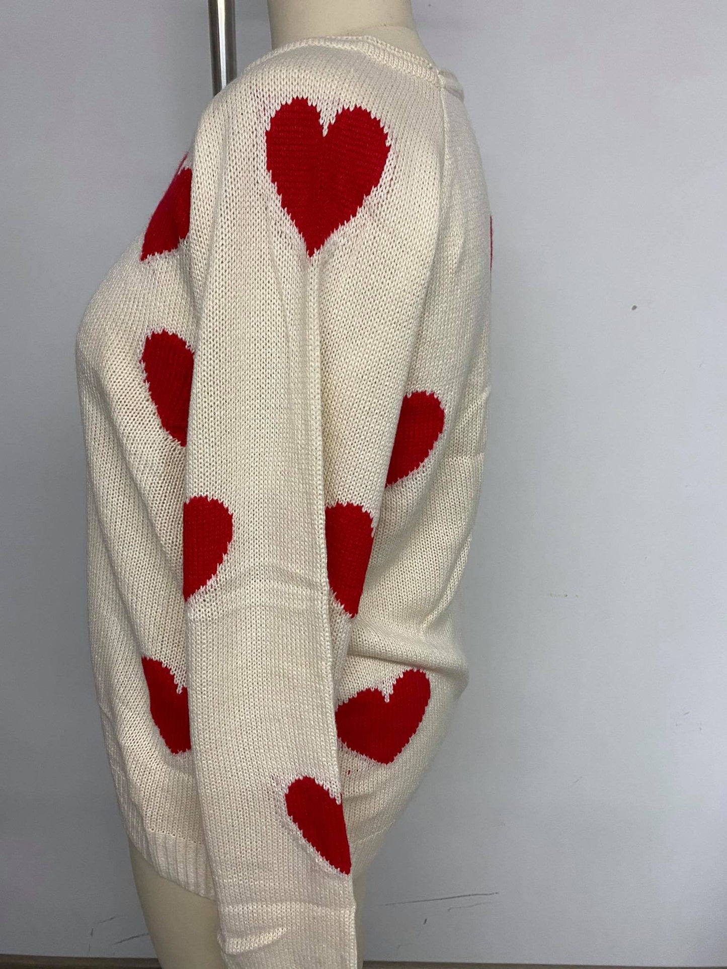 HEART SWEATERS