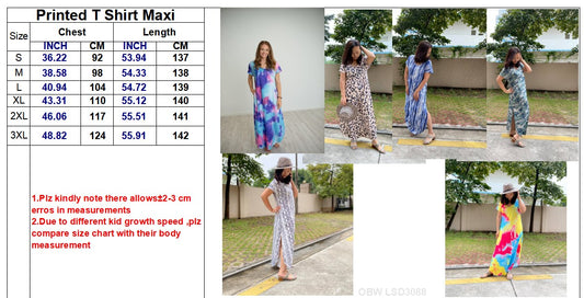 T-SHIRT POCKET MAXI- YELLOW TIE DYE