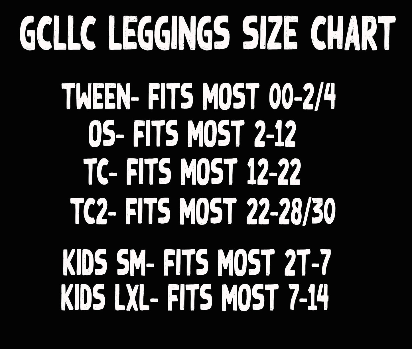 HOLIDAY BATCH 1- ALL ABOARD LEGGINGS/JOGGERS