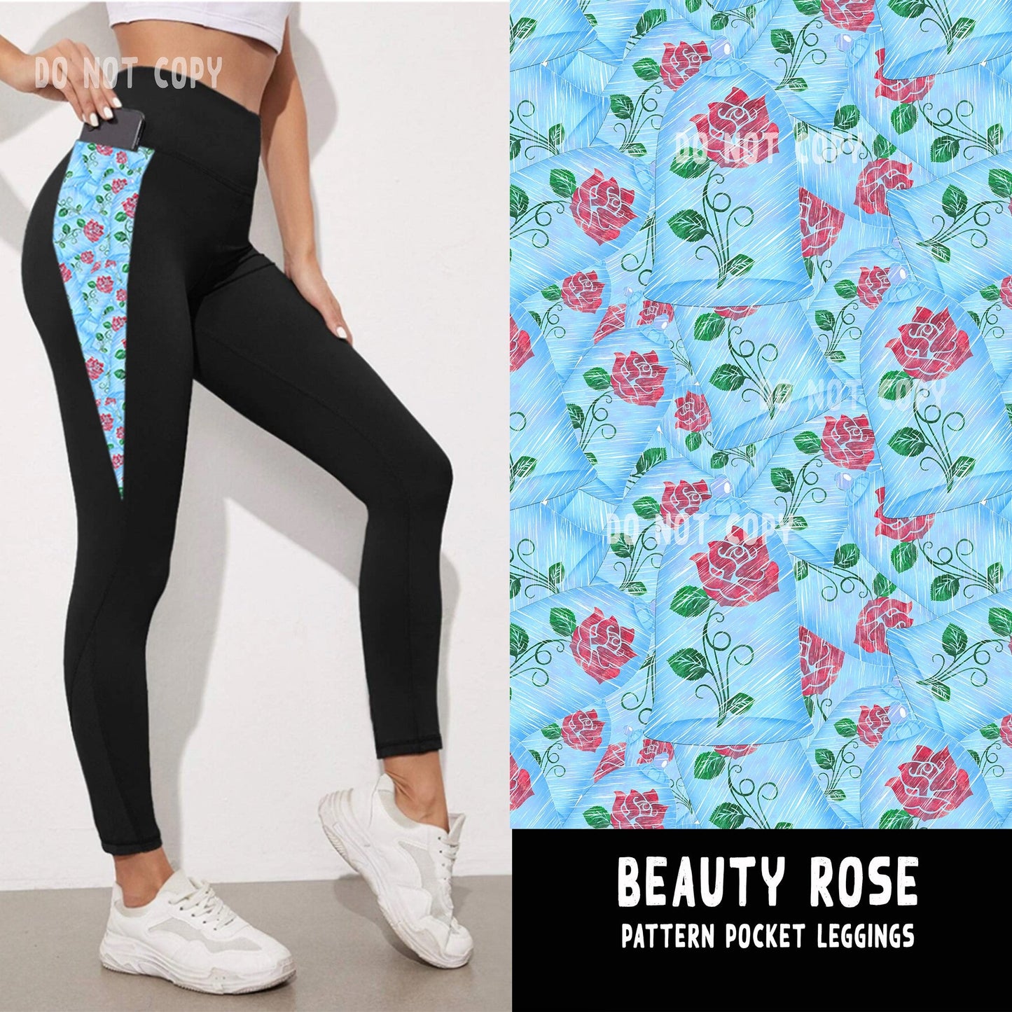 PATTERN POCKET FULL-BEAUTY ROSE