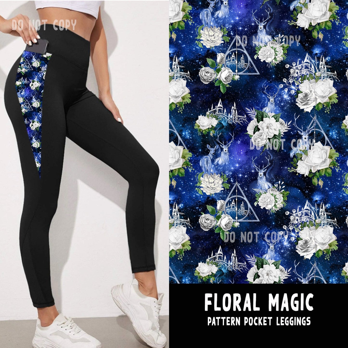PATTERN POCKET FULL-FLORAL MAGIC