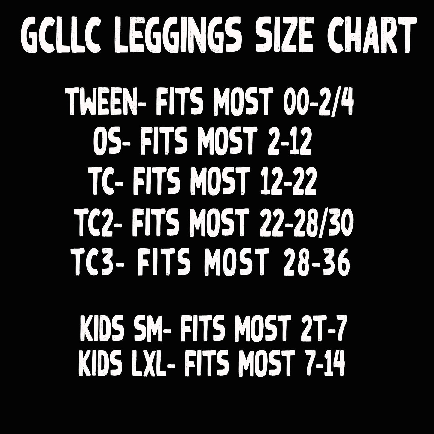 BATCH 62-LONG AGO LEGGINGS/JOGGERS