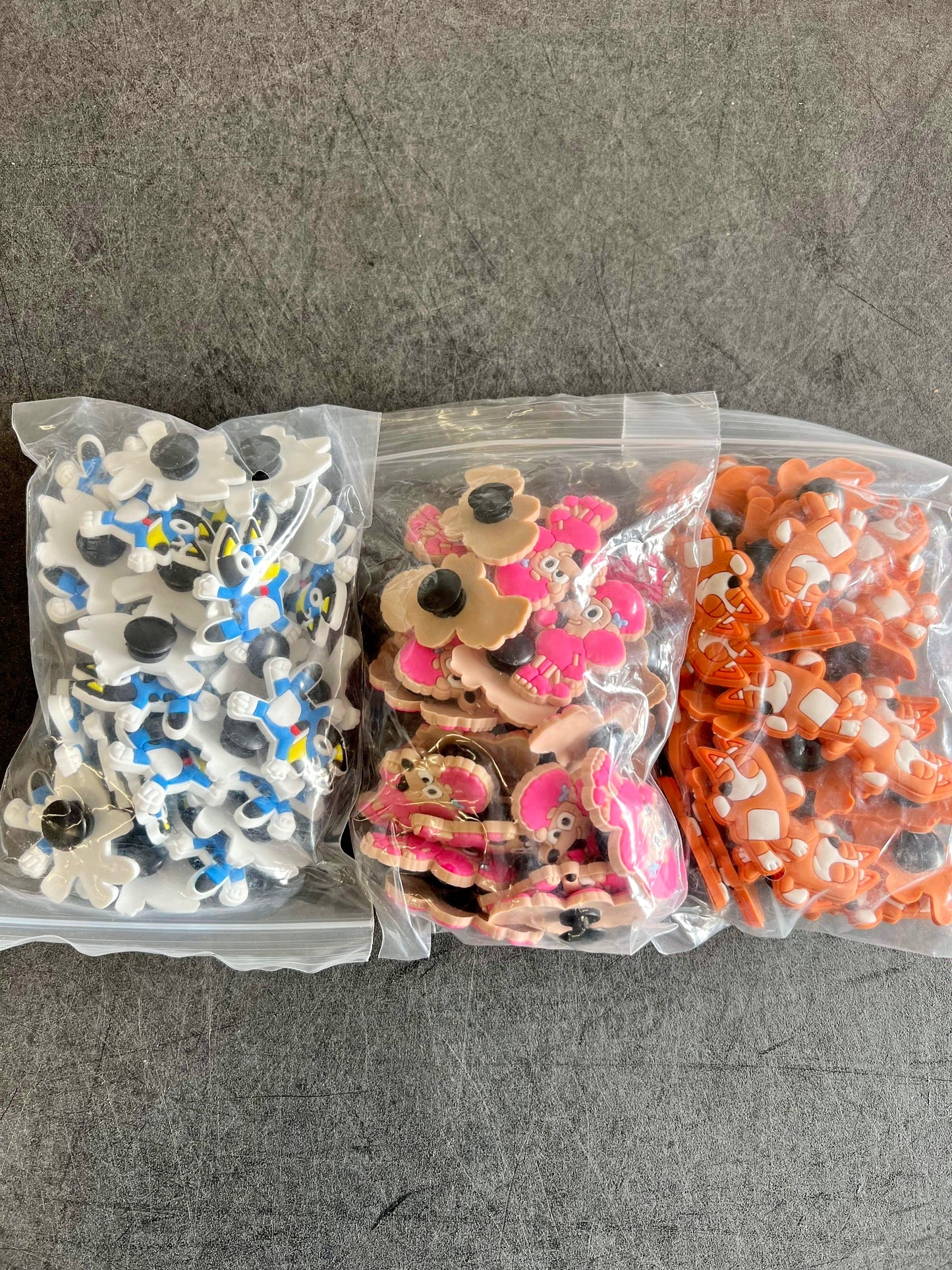 RTS - Blue Friends Clog Charms (Multiple Colors)