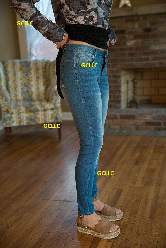 COLORED STRETCH JEANS (Several colors available)