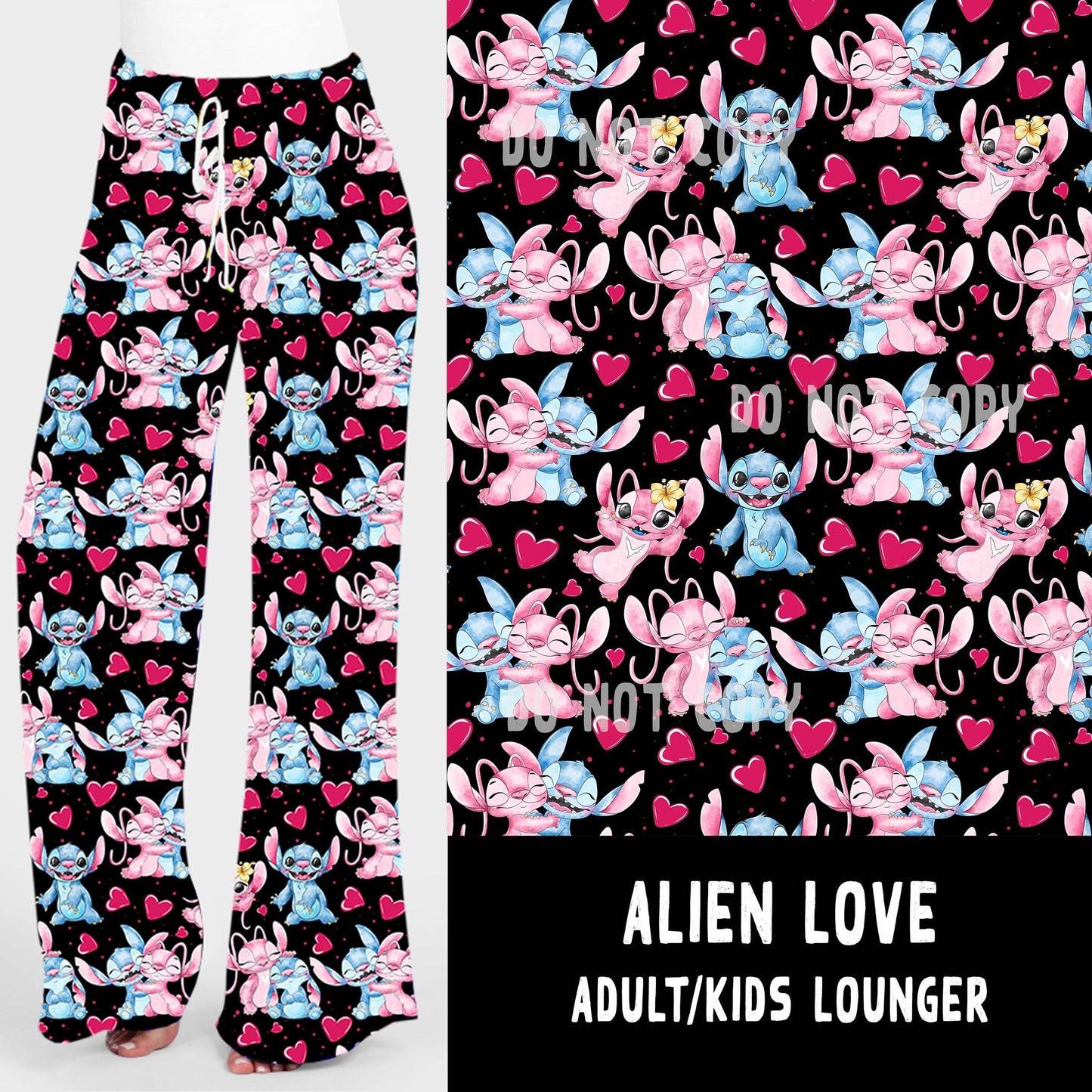 LUCKY IN LOVE-A LOVE UNISEX ADULT/KIDS LOUNGER