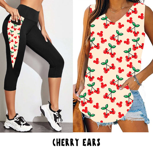 PPO RUN-CHERRY EARS CAPRI/LEGGING