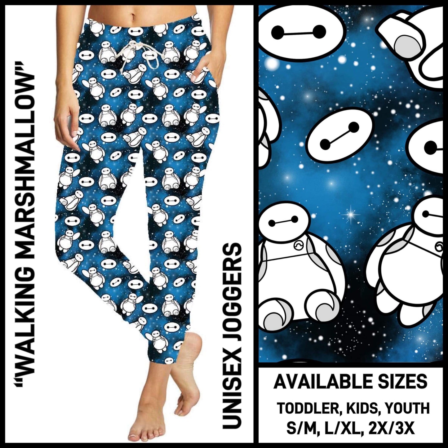 RTS - Walking Marshmallow Joggers
