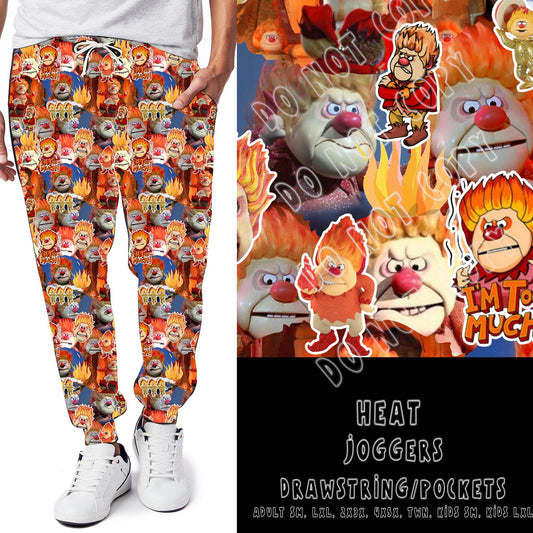 HOLIDAY BASH RUN- HEAT- LEGGINGS/JOGGERS