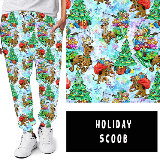 HOLIDAY BASH RUN- HOLIDAY SCOOB- LEGGINGS/JOGGERS