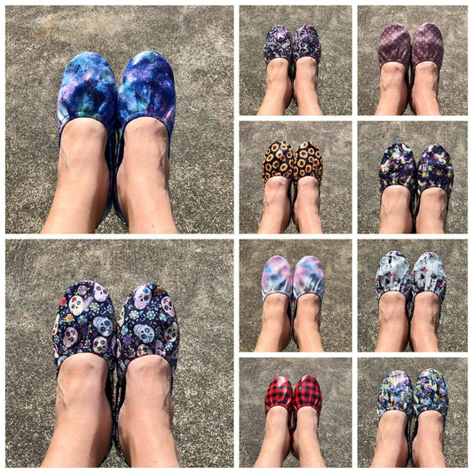 RTS - Watercolors Ballet Flats