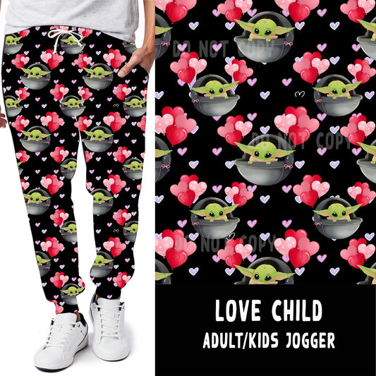 LUCKY IN LOVE-LOVE CHILD LEGGINGS/JOGGERS