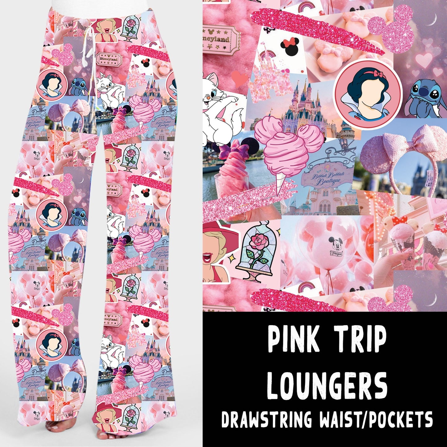 BATCH 63-PINK TRIP ADULT/KIDS LOUNGER