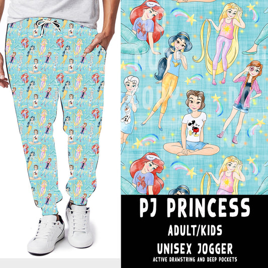 BATCH 62-PJ PRINCESS LEGGINGS/JOGGERS