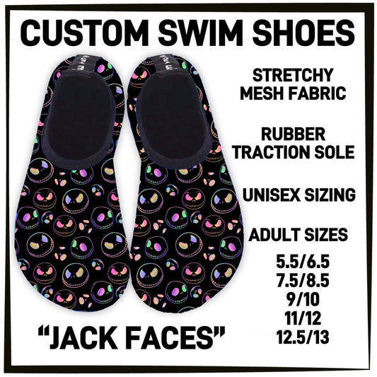 RTS - Jack Faces Swim Shoes