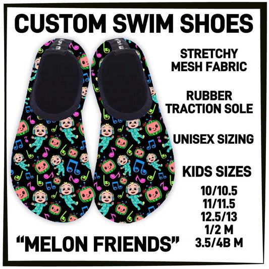 RTS - Melon Friends Swim Shoes