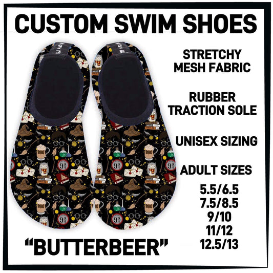 RTS - Butterbeer Swim Shoes