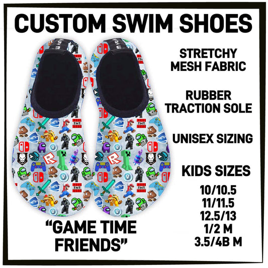 RTS - Game Time Friends Swim Shoes*