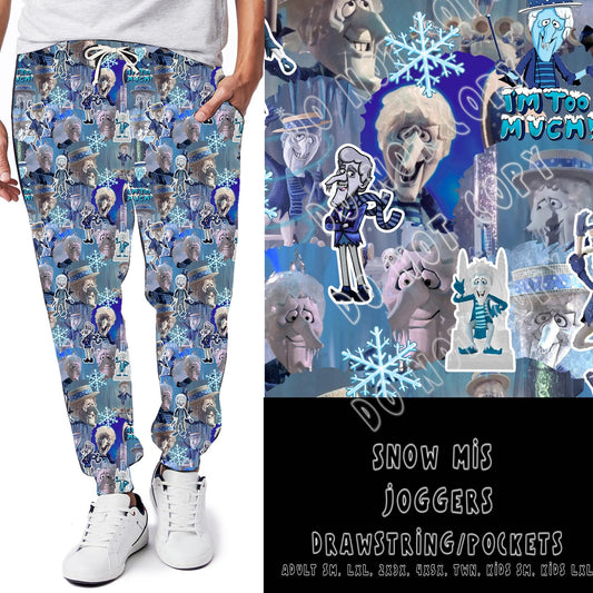HOLIDAY BASH RUN- SNOW MIS LEGGINGS/JOGGERS