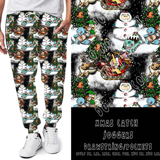 HOLIDAY BASH RUN- XMAS CATCH LEGGINGS/JOGGERS