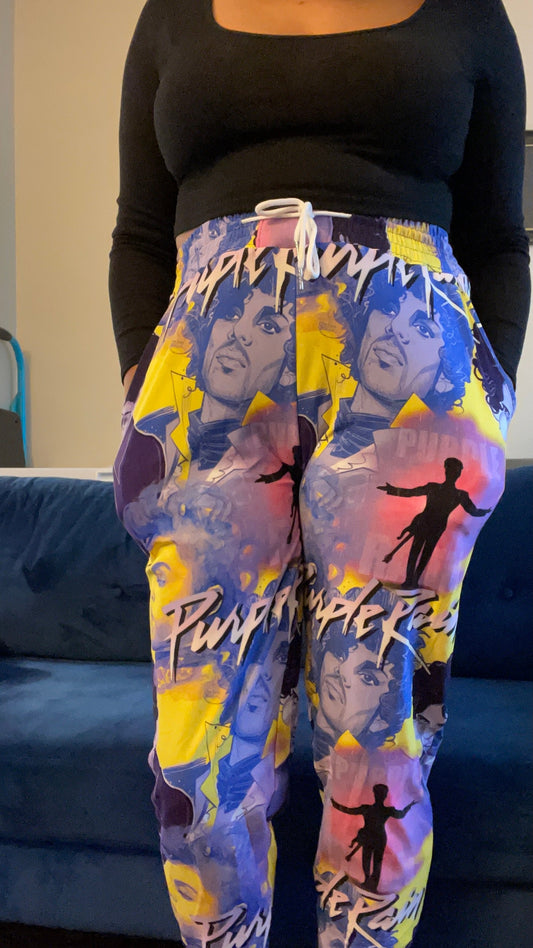 Purple Rain leggings & joggers