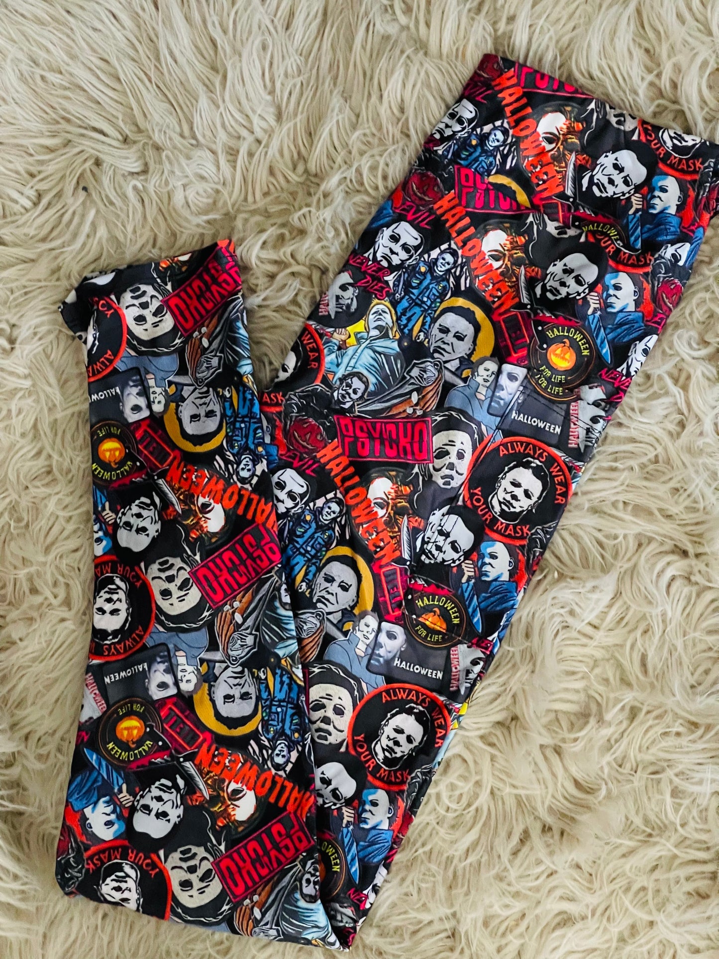 Michael Myers Patches