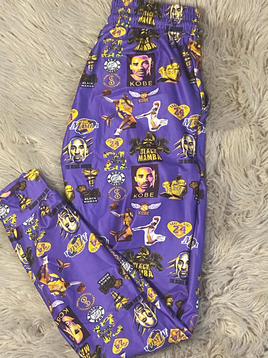 Black Mamba Leggings & Joggers